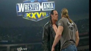Undertaker & Triple H return on Raw !