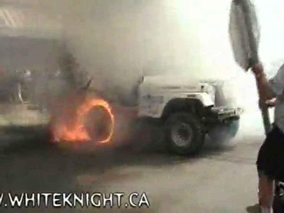 really burning rubber