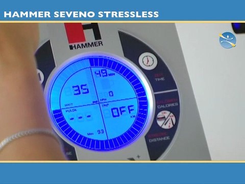 Vélos d'appartement Hammer Seveno Stressless – Tool Fitness