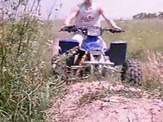 Quad Riding