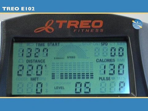 Vélos Elliptiques Treo E102– Tool Fitness