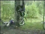 KX 80 Crash