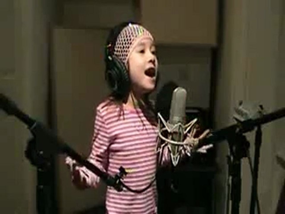 Petite star de 5 ans