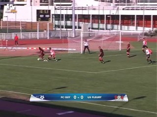 FC Issy Les Moulineaux 0-1 US Fleury Mérogis (28/09/2008)