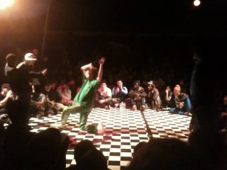 Battle St Nazaire 20/02/11 Victoire de Flavor Roc et Wall-e