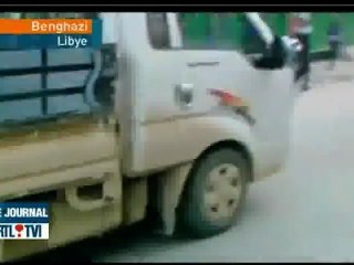 Lybye émeutes Contre le Régime de Kadhafi 24 morts