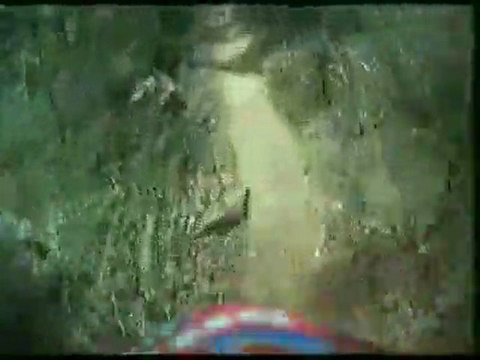 Downhill Mountain Biking - Helmet Camera