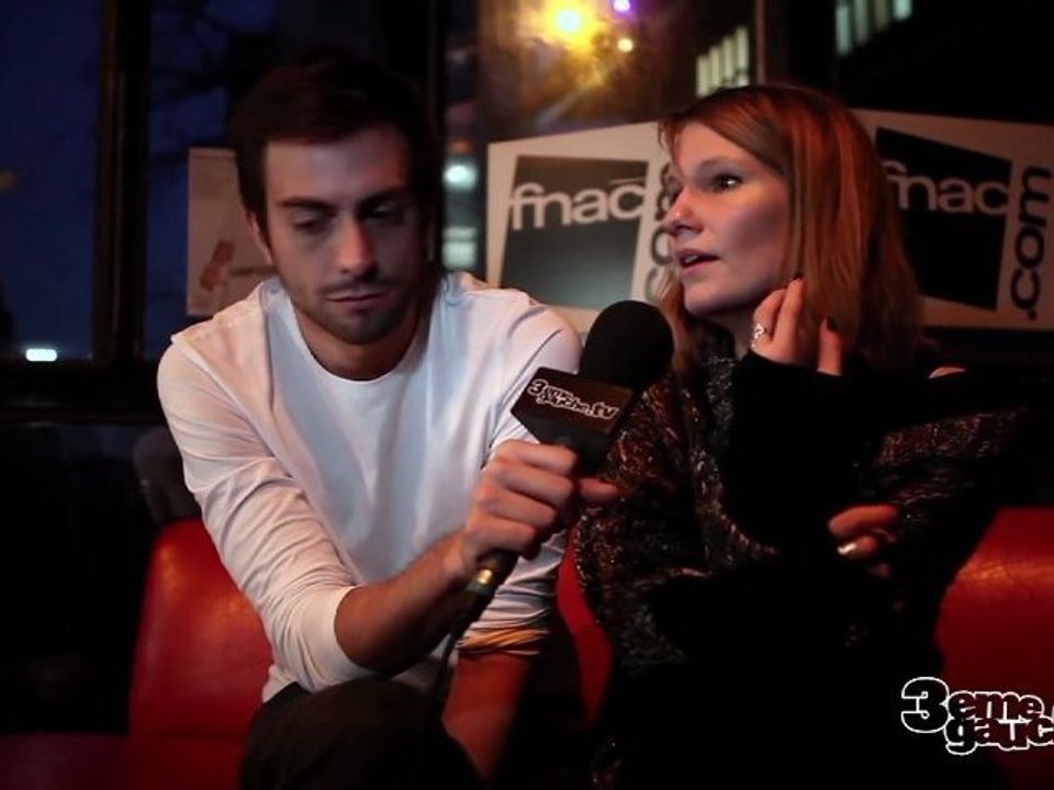 En Backstages Avec Cocoon. INTERVIEW LIVE
