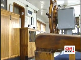 Emektar "Maltepe" Vapuru Artık Nikah Salonu!