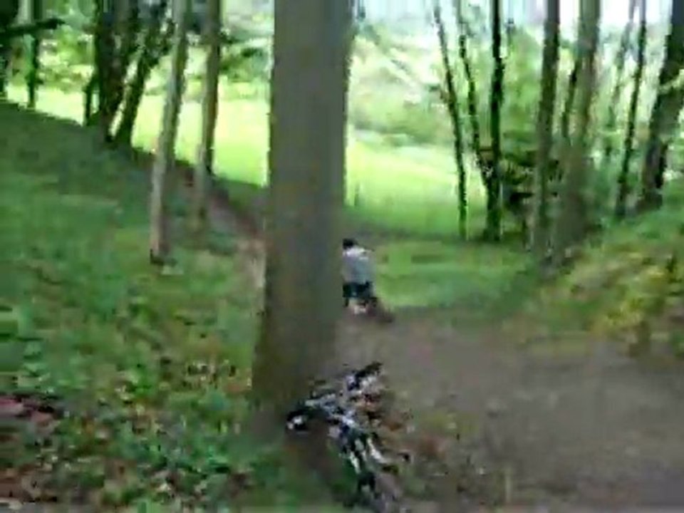 My big crash