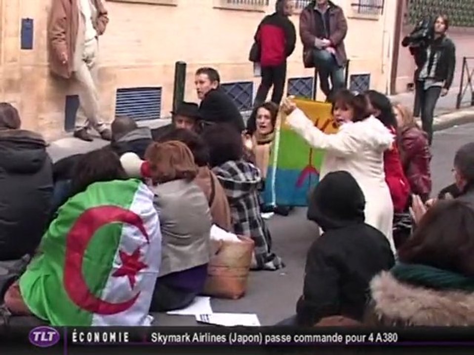 Algérie : Manifestation de solidarité à Toulouse
