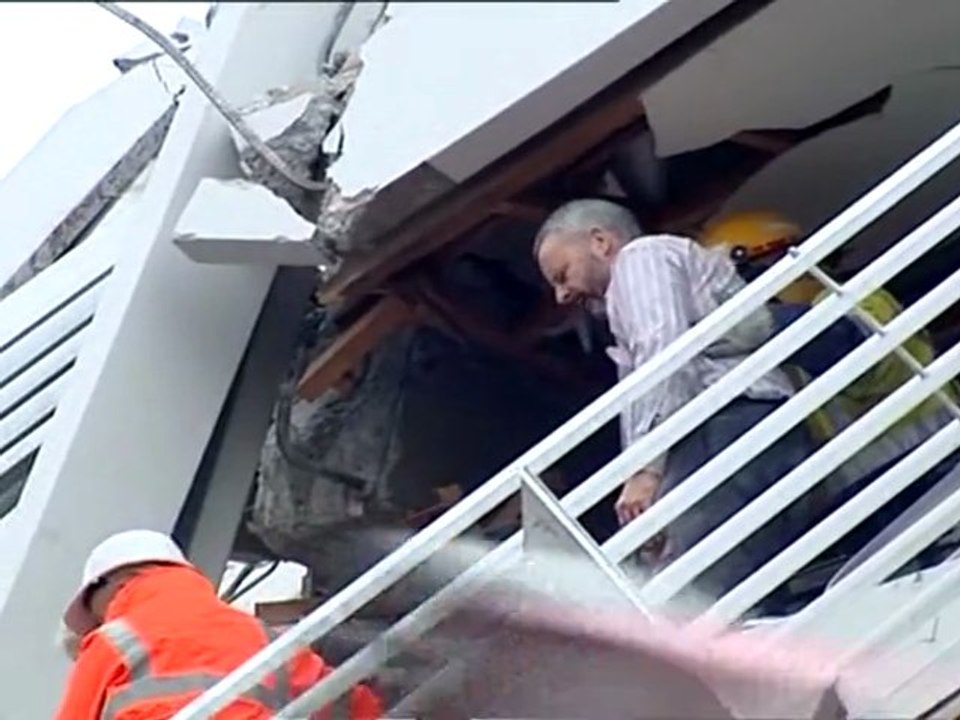 Verheerendes Erdbeben in Neuseelands zweitgrößter Stadt