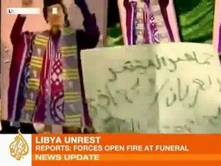 140 Massacred As Gaddafi Sends In Snipers & Mercinaries