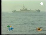 Iranian warships head through Suez canal