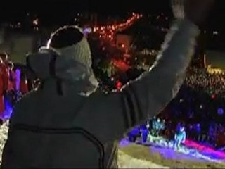 Valloire fête  JB, son Champion du Monde