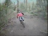 mountain bike, downhill, helmet camera video