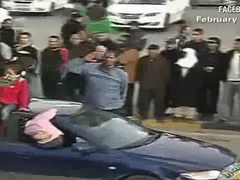 Libya Timeline of Protests Febr.2011(CNN)
