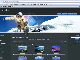 bulk upload images to a photo album