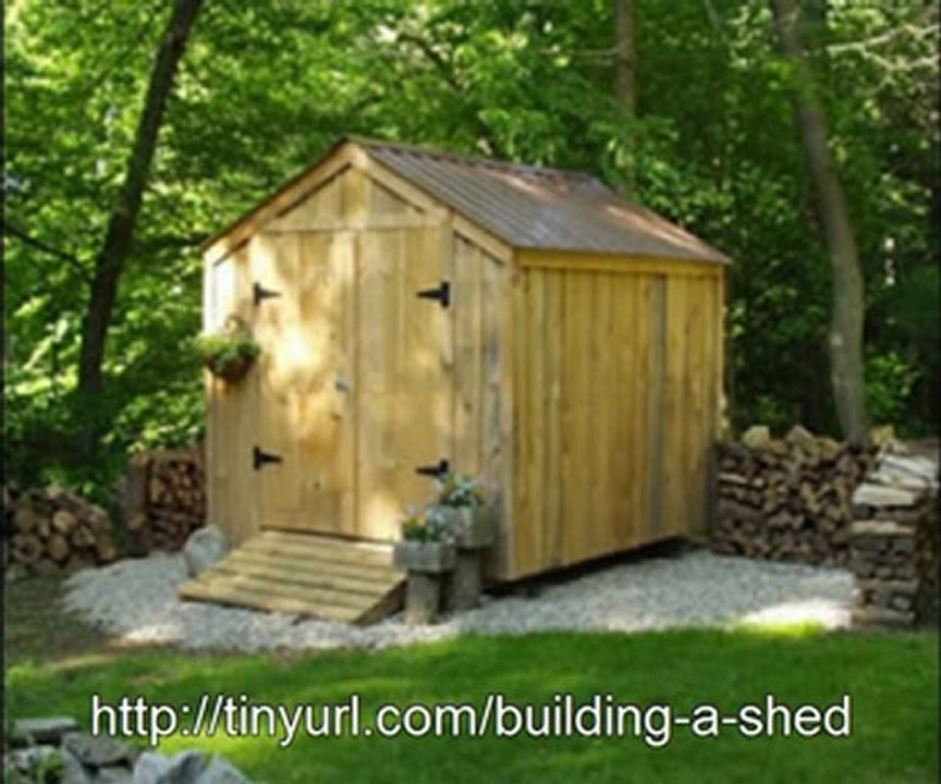 build a shed