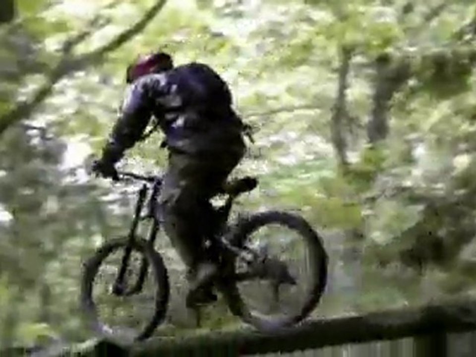 Mountain biking  at vedder in chilliwack bc canada kevin house