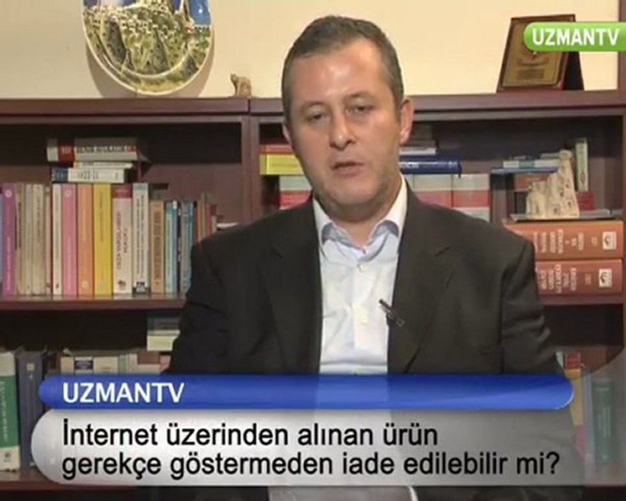 İnternet üzerinden alınan ürün gerekçe gösterilmeden iade