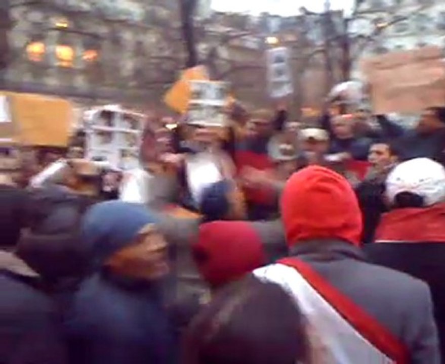21/02/2011 -  AFD: Rassemblement de soutien au peuple Libyen