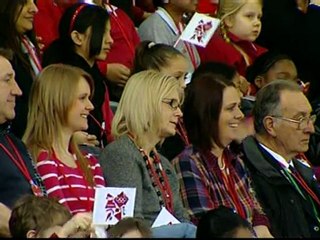 Olympic velodrome opens its doors