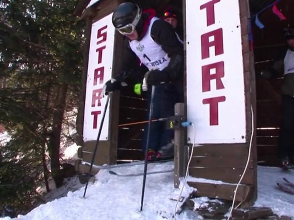 Polish priests hit the slopes