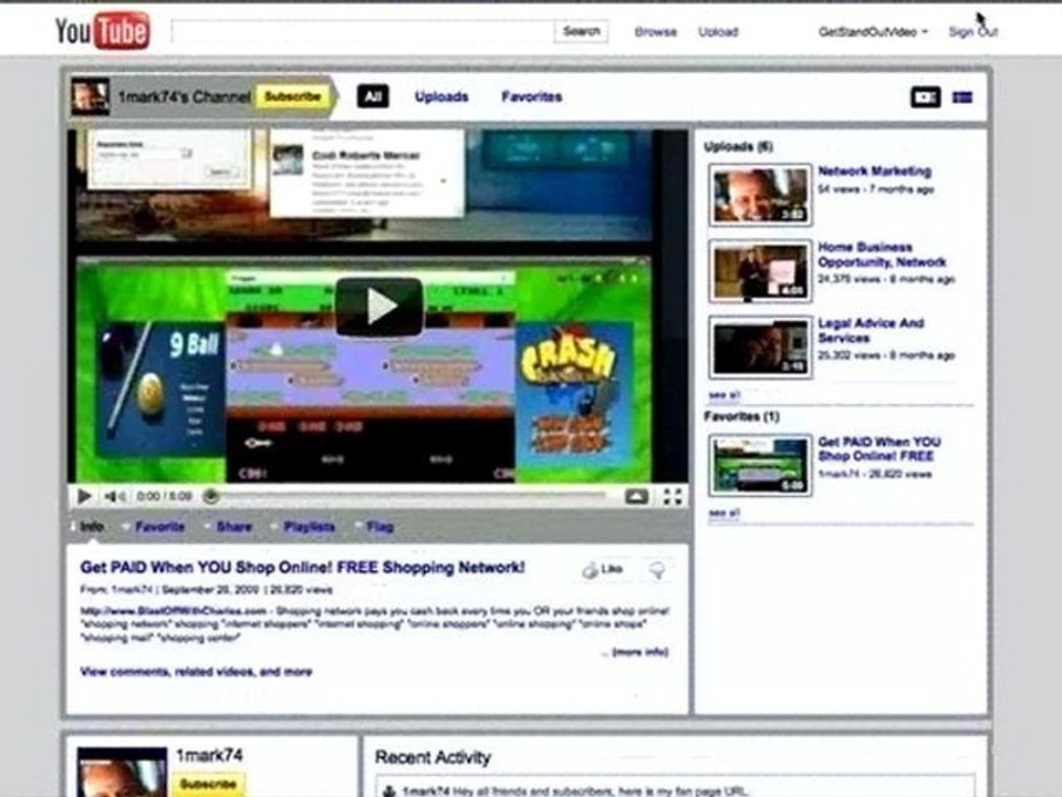 Money Making Video Marketing Strategies on YouTube - Part 1