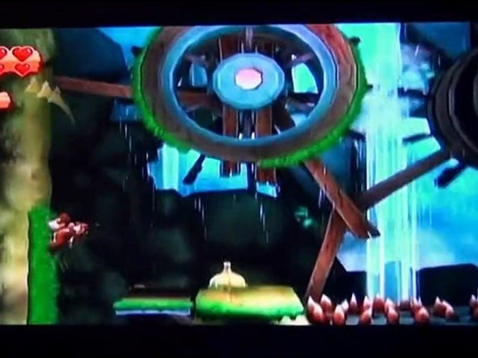 Decouverte de Donkey Kong Country Returns