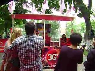 Serdar Ortaç Dansöz Smart Karaoke Avea Üsküdar Amerikan Koleji