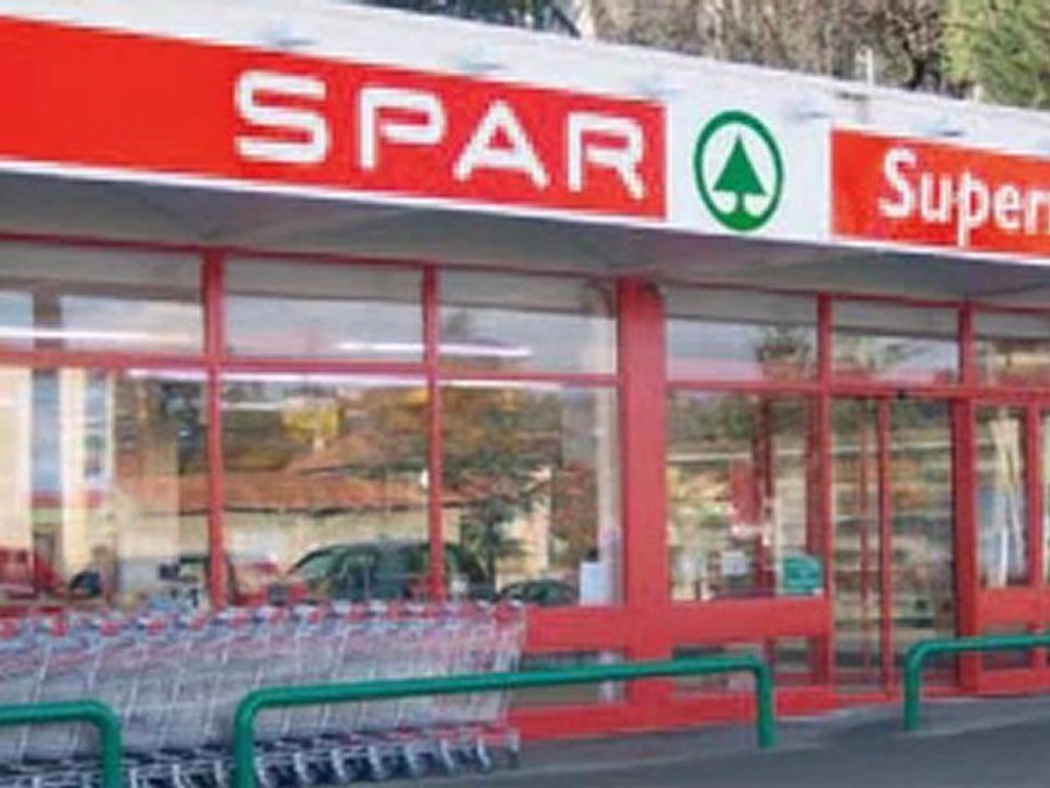 Franchise spar : supermarché (groupe casino)