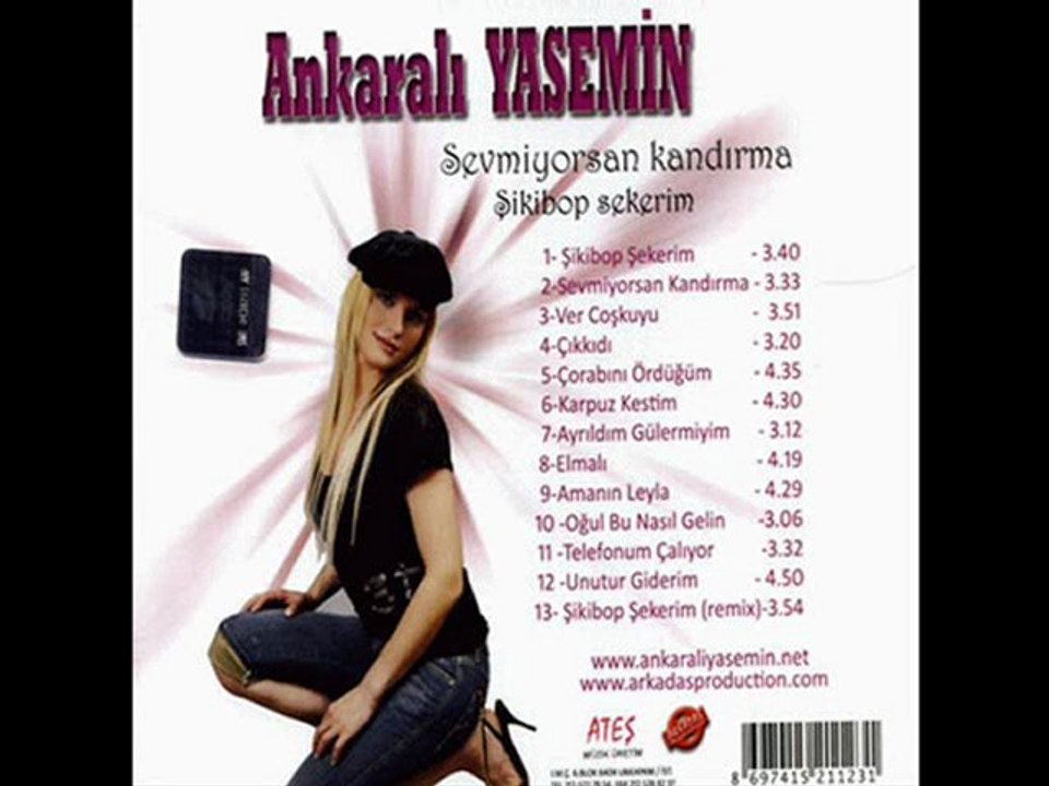 Ankaralı yasemin ayrıldım gülermiyim