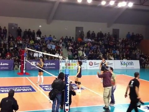 All Star Day Γυναικών (διαγωνισμός επίθεσης, Κιόση)