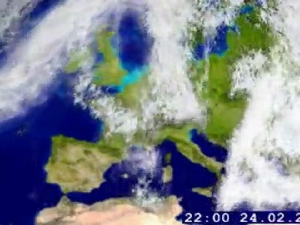 25 Subat sistemi bulutlar