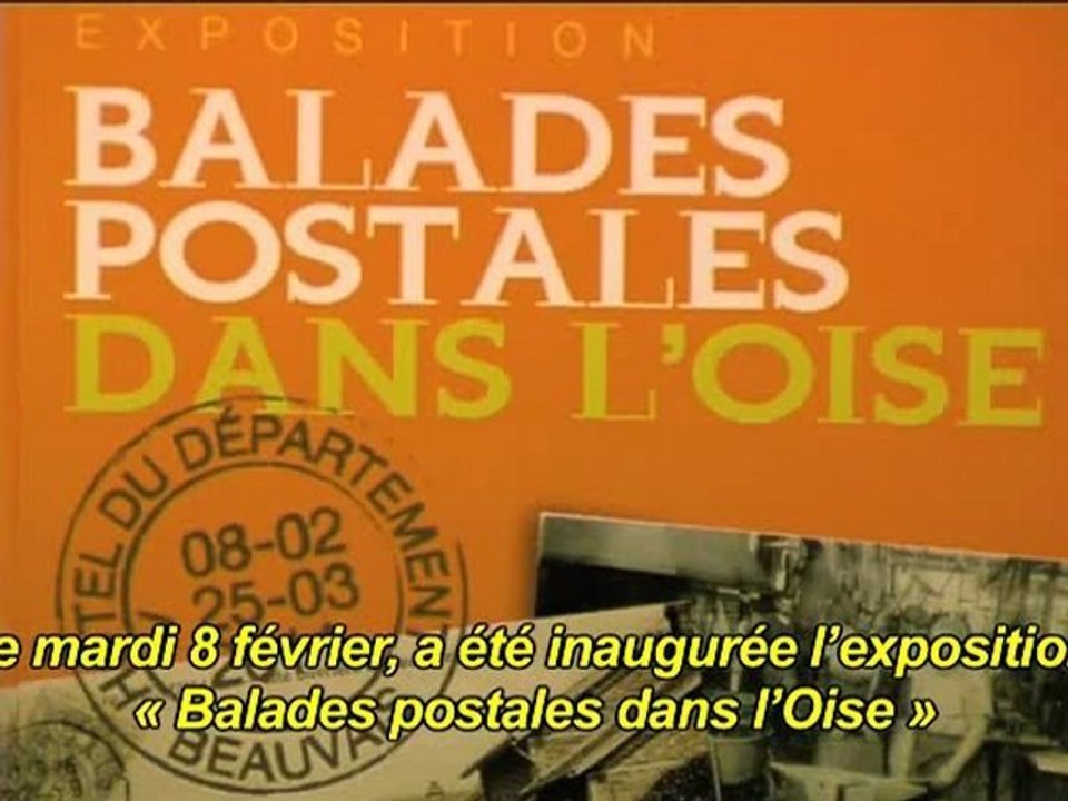 Balades postales dans l'Oise