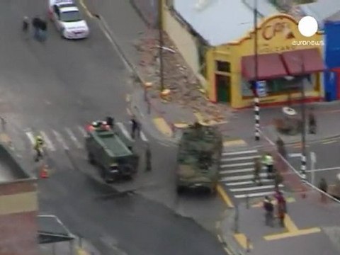 Este terremoto quedará en los anales de la historia...