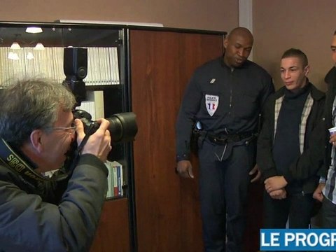 Saint-Etienne: félicités pour leur bravoure