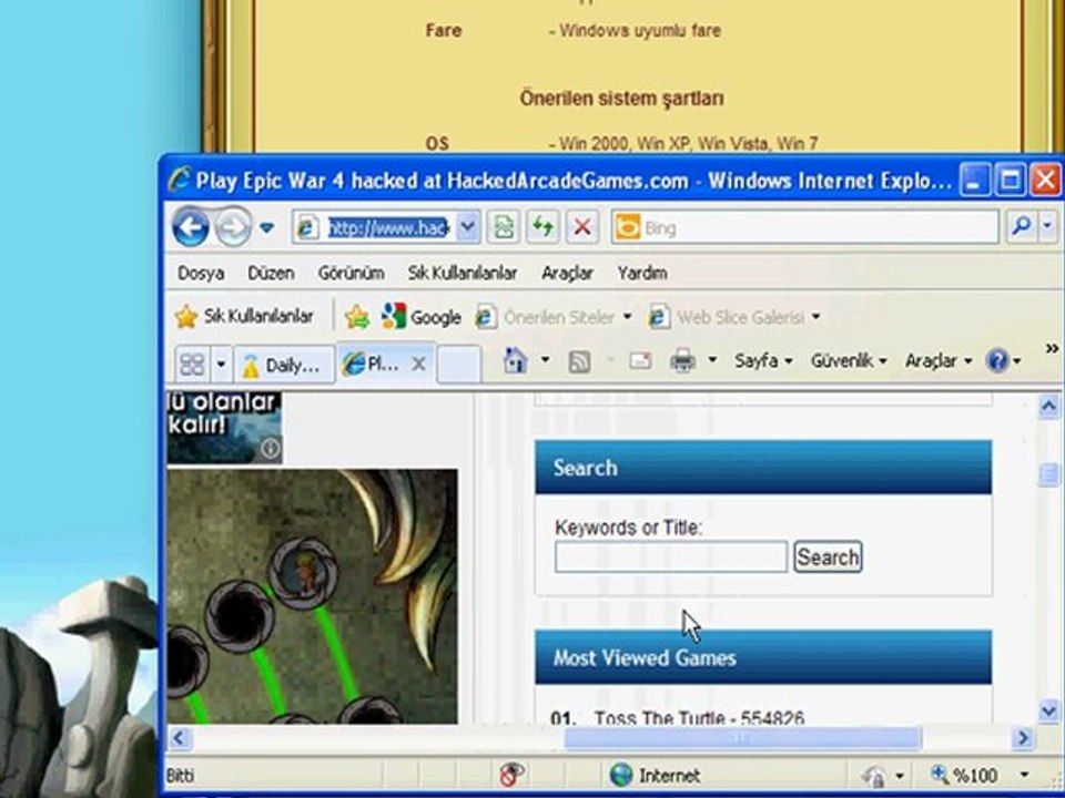 Epic War 4 Hack