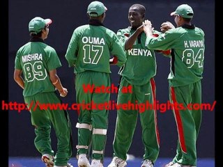 Pakistan vs Kenya  Live Streaming World Cup 2011 ODI Match