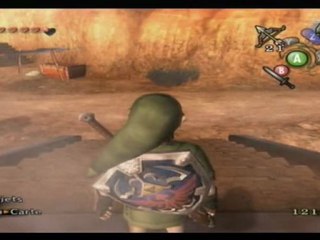 WT Zelda : TP / 25. La Tunique Zora