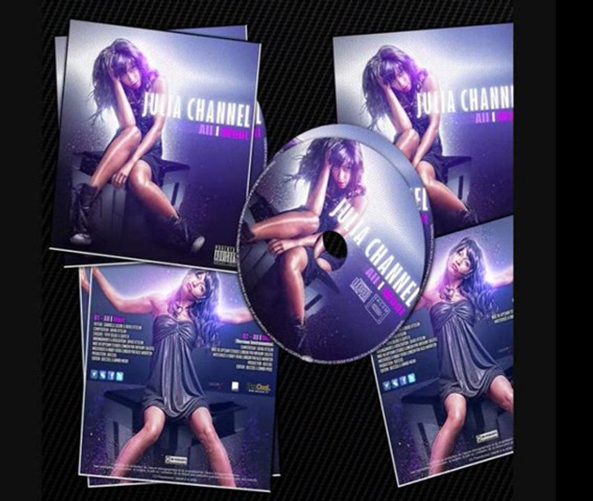 Drop Julia Channel / clip video "All I want"