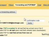 Forward Gmail Emails To Your Mobile As SMS Text Messages