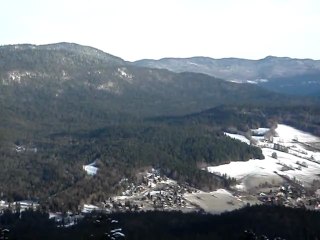 Ski de Rando  Vercors tête des Chaudiaires