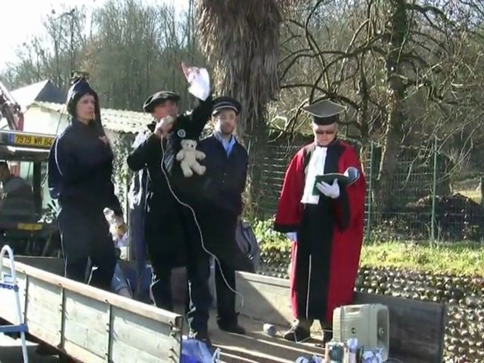 Carnaval Arbus 03 Procés de M. Le Propre de Saute-Cabri