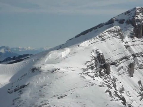 Ski Rando Vercors Cornafion Grande Moucherolle