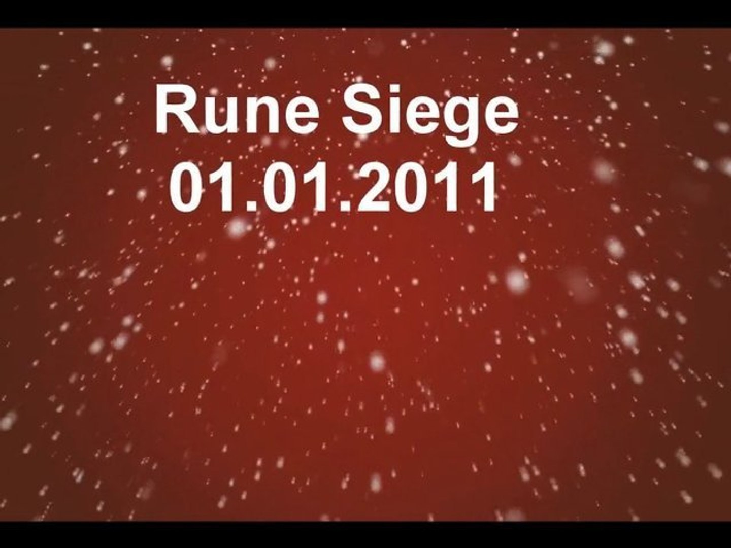 9. Rune Siege(01.01.2011) Lineage 2.