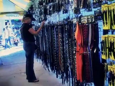 Hot Leathers at Laconia Motorcycle Week