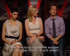 V - saison 1 en DVD : Interview des acteurs de la série !