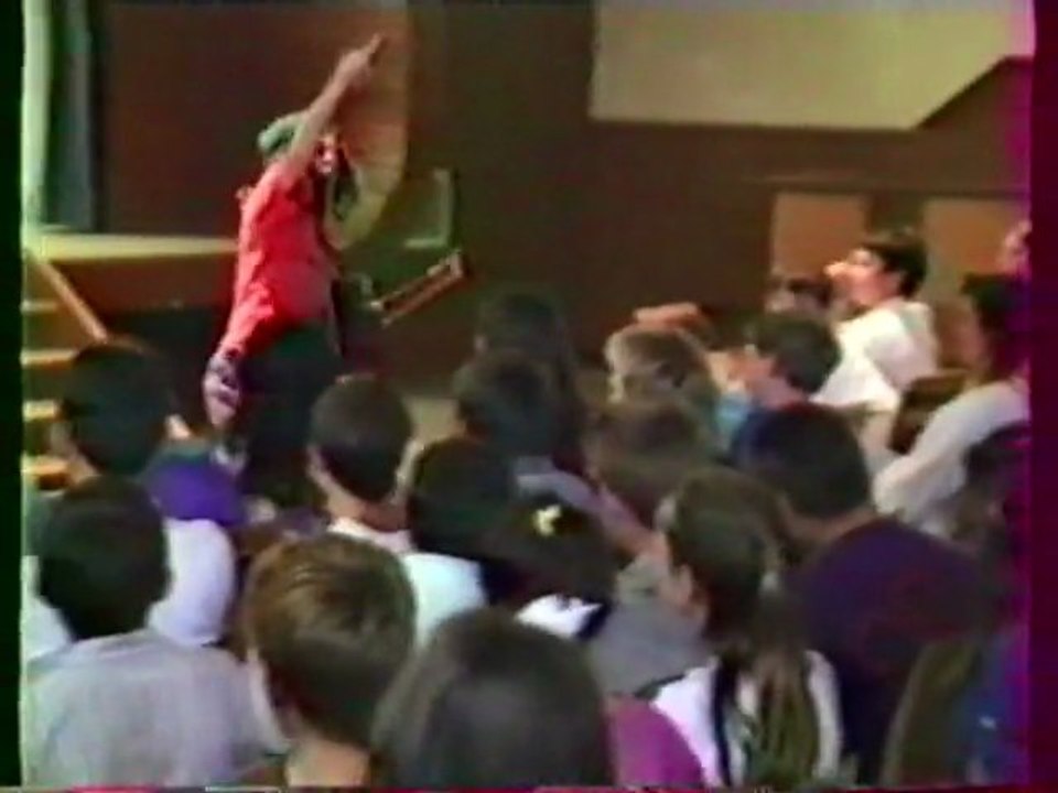 Poésie Parodie des Inconnus